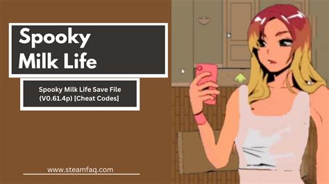 spooky milk life f95|Here comes a new update! v0.61.4p 